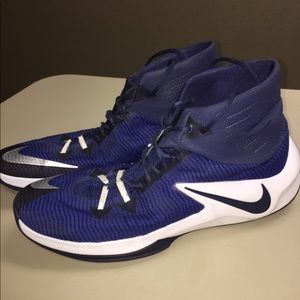 Men’s Nike Zoom ClearOut basketball shoes.